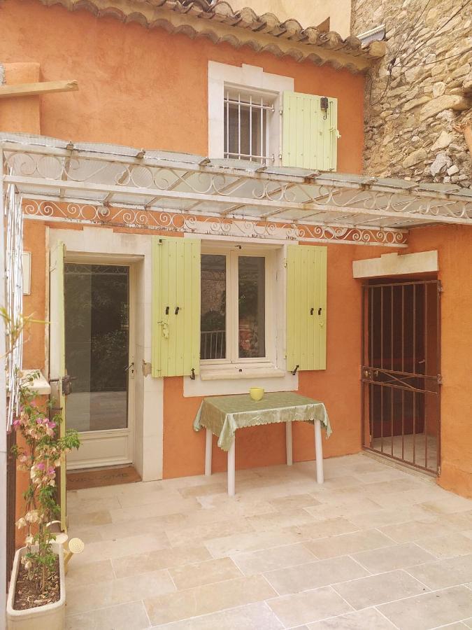 Maison Au Coeur De Fontaine De Vaucluse, Nichee Sur Le Rocher Et Surplombant La Sorgue Fontaine-de-Vaucluse Exterior foto